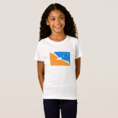 T-Shirt Terre de Feu (Devant entier)