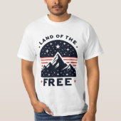 T-shirt terre de la liberté (Devant)