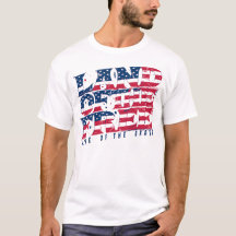 Terre de la liberté, maison des braves patriotique