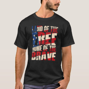 T-shirt Terre De La Maison Libre Du Courageux