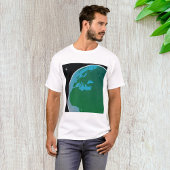 T-shirt Terre de l'espace