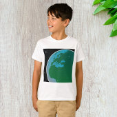 T-shirt Terre de l'espace
