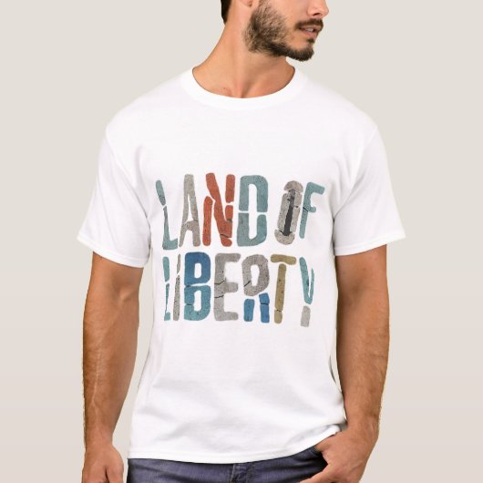 T-shirt Terre de Liberté (Devant)