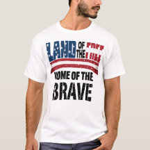 Terre de libres, demeure des braves