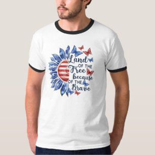 T-shirt Terre de libres grâce aux braves