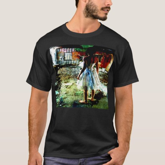 T-shirt terre de merveille (Devant)