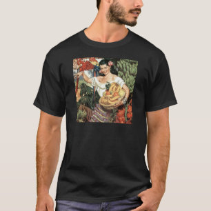 T-shirt Terre de splendeur tropicale