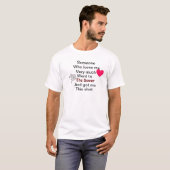 T-shirt terre de tourisme (Devant entier)