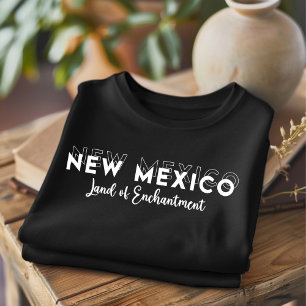 T-shirt Terre d'Enchantement Nouveau-Mexique Tenda