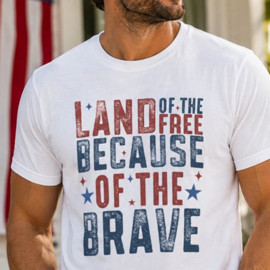 T-shirt Terre des Braves Tee