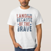 T-shirt Terre des Braves Tee (Devant)