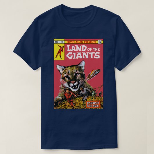 T-shirt Terre des géants (Design devant)