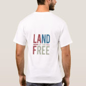 T-shirt Terre des Libres (Dos)