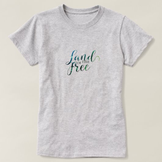 T-shirt Terre des Libres (Design devant)