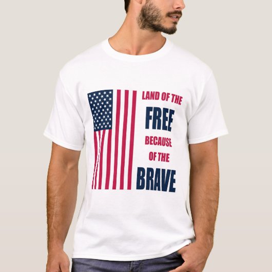 T-Shirt (Terre des LIBRES) (Devant)