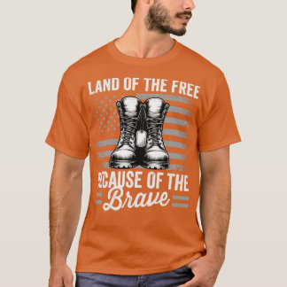 T-shirt Terre des Libres à cause des Braves