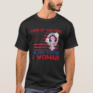 T-shirt Terre des Libres à moins d'être une femme Equ Vint