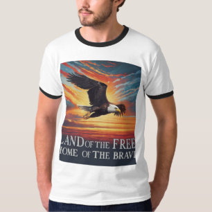 T-shirt "Terre des Libres, foyer des Braves"