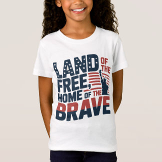 T-Shirt Terre des Libres, Maison des Braves - 4 juillet