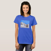 T-shirt Terre des Libres (sombre) (Devant entier)