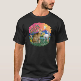 T-shirt Terre d'Imaginaire (ff) - Ocicat