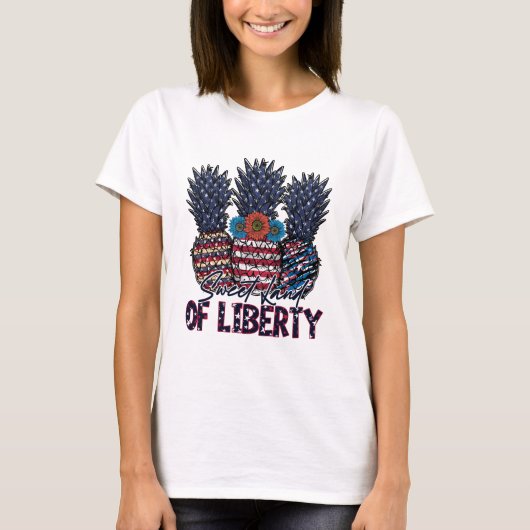 T-shirt Terre Douce De Liberté (Devant)
