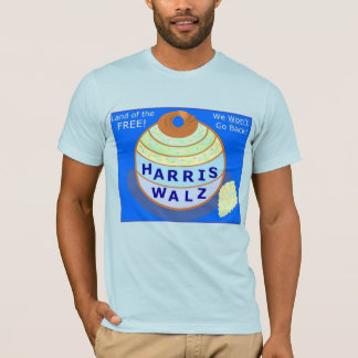 T-shirt Terre du HARRIS-WALZ libre