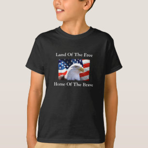 T-shirt Terre du libre