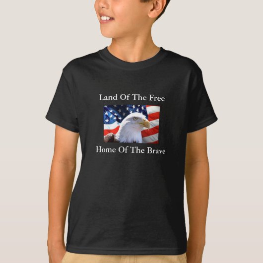 T-shirt Terre du libre (Devant)