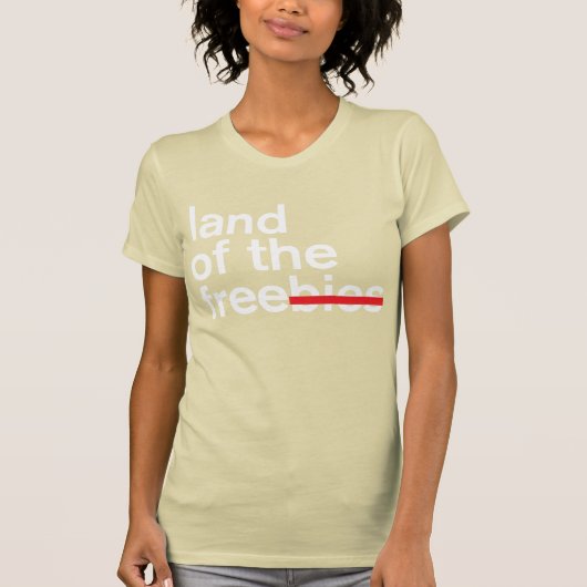 T-shirt terre du libre/d'obscurité (Devant)