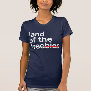 T-shirt terre du libre/d'obscurité