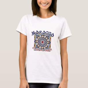 T-shirt Terre du Maroc de merveille