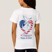 T-Shirt Terre du Petit Libre (Dos)