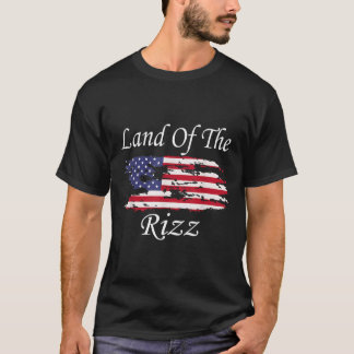 T-shirt Terre du Rizz drôle patriotique Trump 4 juillet