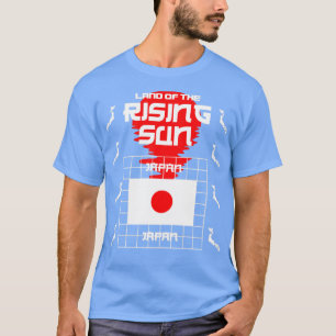T-shirt Terre du soleil levant