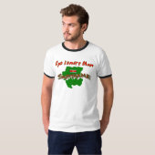 T-shirt Terre du Surinam (Devant entier)