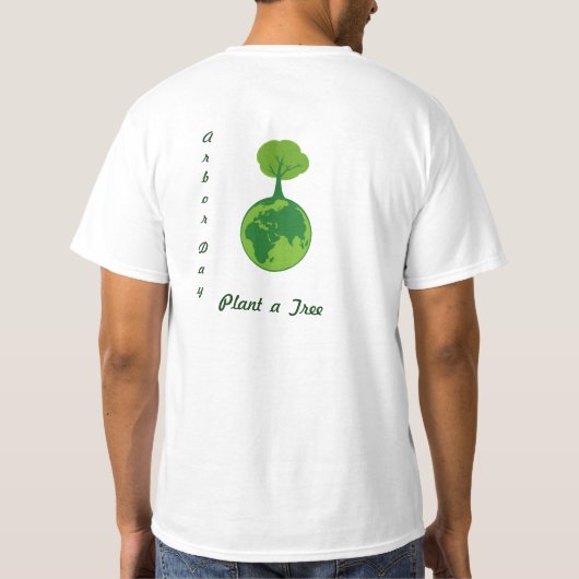 T-shirt Terre et Arbre - (Dos)