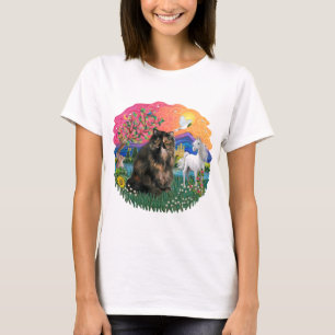 T-shirt Terre Fantastique (ff) - Chat Persan Tortie 18