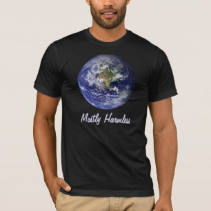 T-shirt Terre - La plupart du temps sans danger