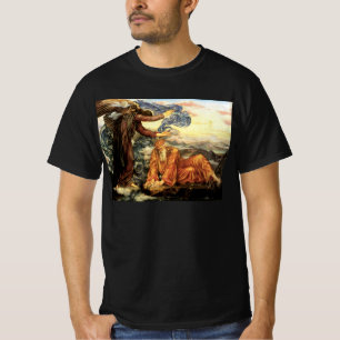 T-shirt Terre liée par Evelyn De Morgan, Art victorien
