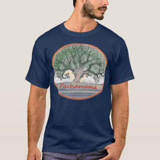 T-shirt Terre mère Pachamama