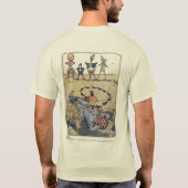 T-shirt Terre merveilleuse de la chemise Oz (Dos)