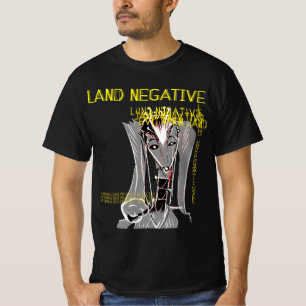 T-shirt Terre Négative : Francine