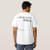 T-shirt Terre Négative : Francine (Dos entier)