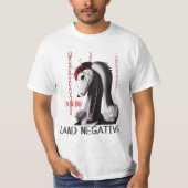 T-shirt Terre Négative : Francine (Devant)