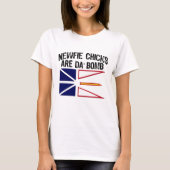 T-shirt Terre-Neuve (Devant)