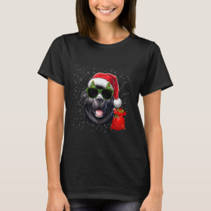 T-shirt Terre-Neuve Amoureux des chiens Hommes Femmes Enfa