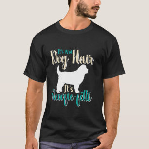 T-shirt Terre-Neuve CE N'EST PAS CHEVEUX DE CHIEN C'EST NE