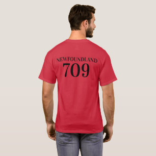 T-shirt Terre-Neuve et Labrador 709