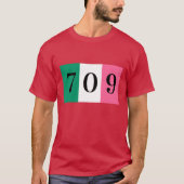 T-shirt Terre-Neuve et Labrador 709 (Devant)